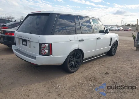 2011 Land Rover Range Rover Hse from USA, damaged, VIN SALMF1D43BA333270